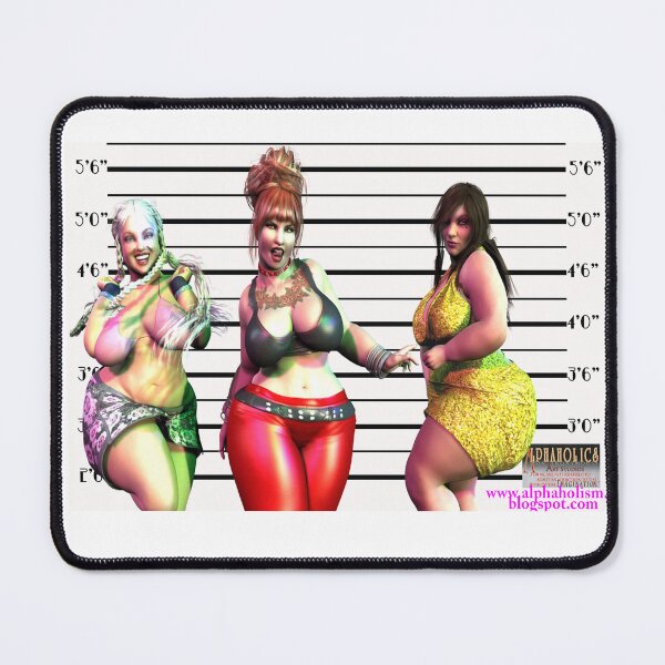 Item preview, The Usual BBW Suspects designed and sold by Alphaholics Non-Anonymous Art Studios.