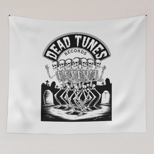 Item preview, Creepy Record Label, Dead Tunes Records designed and sold by paulo silveira.