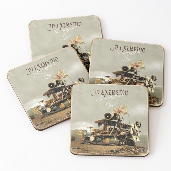Item preview, In Extremo - Sterneneisen Live - Laut sind wir und nicht die Leisen Album 2011 designed and sold by sallyannsnydee.