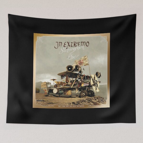 Item preview, In Extremo - Sterneneisen Live - Laut sind wir und nicht die Leisen Album 2011 designed and sold by sallyannsnydee.