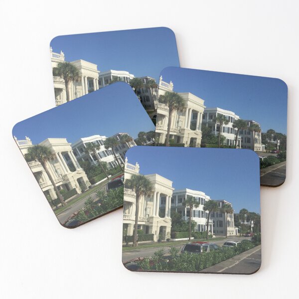 Item preview, Historic Homes on the Battery designed and sold by Charlestonlove.