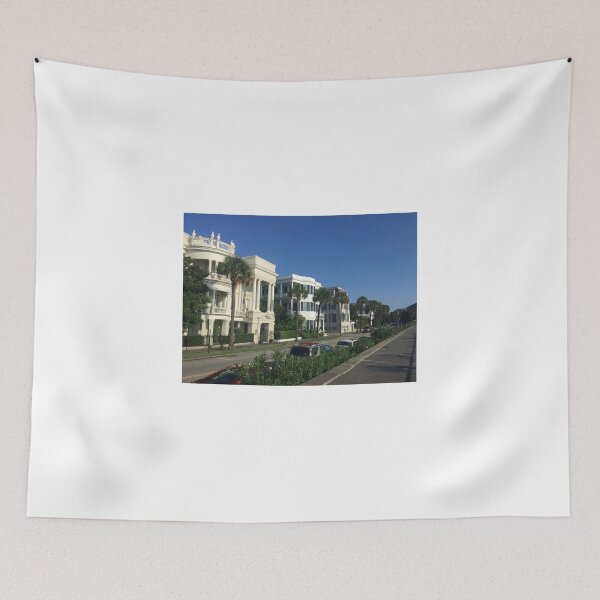 Item preview, Historic Homes on the Battery designed and sold by Charlestonlove.
