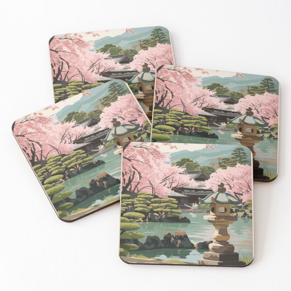 Item preview, Kanazawa Vintage Travel Poster designed and sold by TravelerRat.