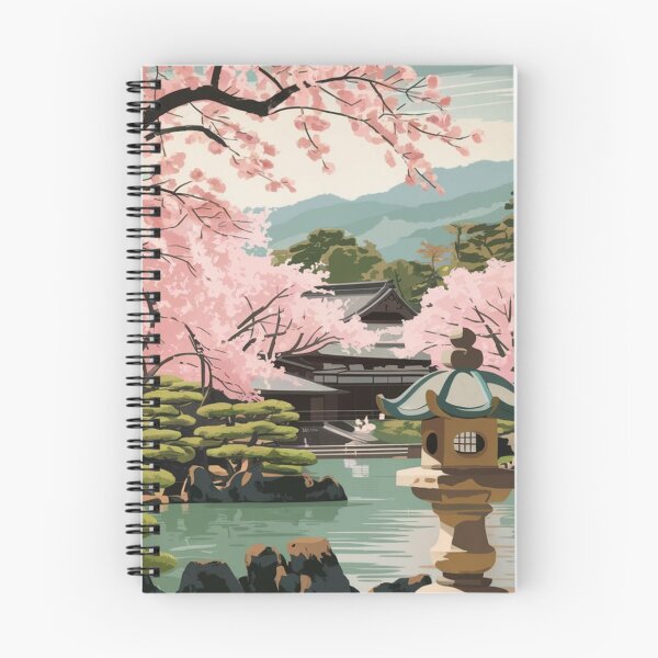 Item preview, Kanazawa Vintage Travel Poster designed and sold by TravelerRat.