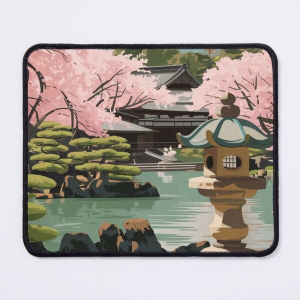 Item preview, Kanazawa Vintage Travel Poster designed and sold by TravelerRat.