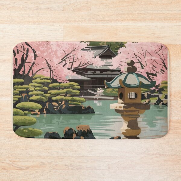 Item preview, Kanazawa Vintage Travel Poster designed and sold by TravelerRat.