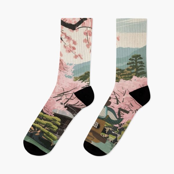 Item preview, Kanazawa Vintage Travel Poster designed and sold by TravelerRat.