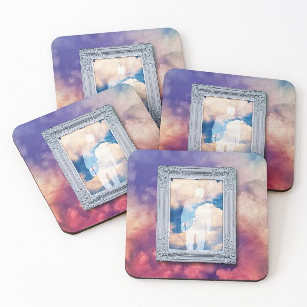 Item preview, Lost in Reflection: A Surreal Journey Through a Mirror in the Sky designed and sold by seamless.