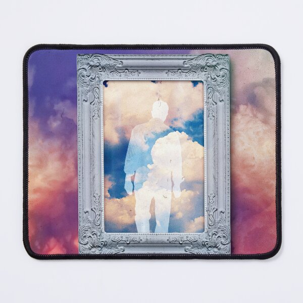 Item preview, Lost in Reflection: A Surreal Journey Through a Mirror in the Sky designed and sold by seamless.