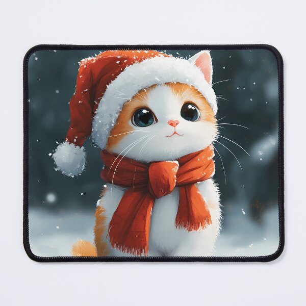 Item preview, Festive Feline Charm designed and sold by keomany.