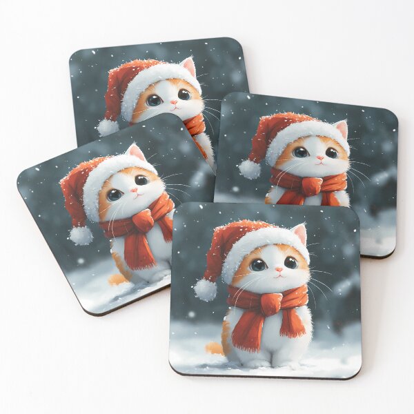 Item preview, Festive Feline Charm designed and sold by keomany.