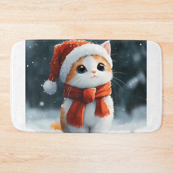 Item preview, Festive Feline Charm designed and sold by keomany.