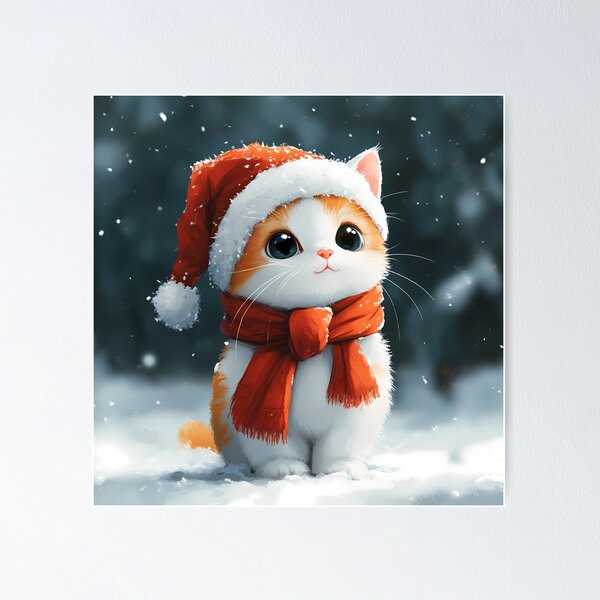 Item preview, Festive Feline Charm designed and sold by keomany.