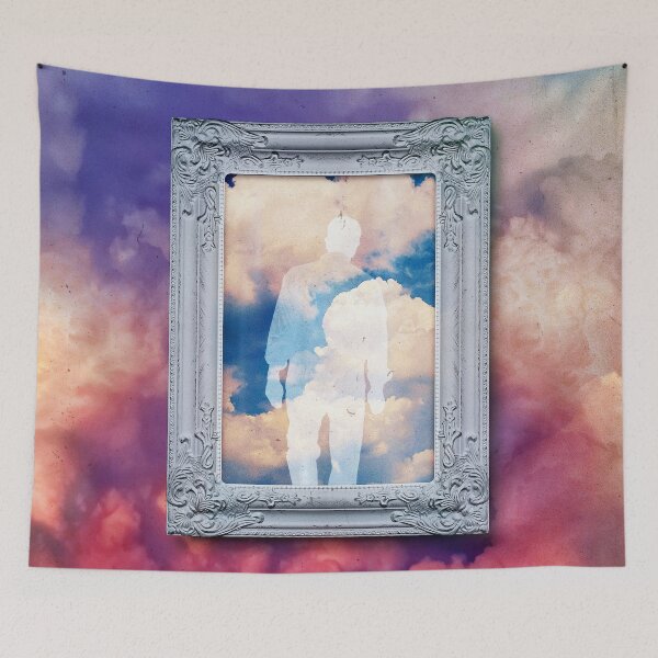 Item preview, Lost in Reflection: A Surreal Journey Through a Mirror in the Sky designed and sold by seamless.