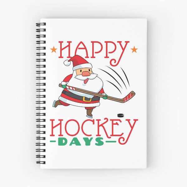 Item preview, Happy Hockey Days Christmas Santa Player designed and sold by jaygo.