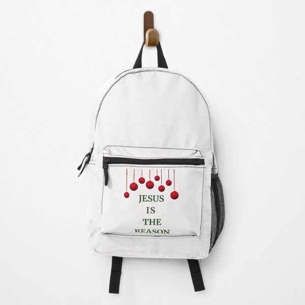 Item preview, "Jesus is the Reason" Jingle Bells Christmas designed and sold by ComeToKnowMary.