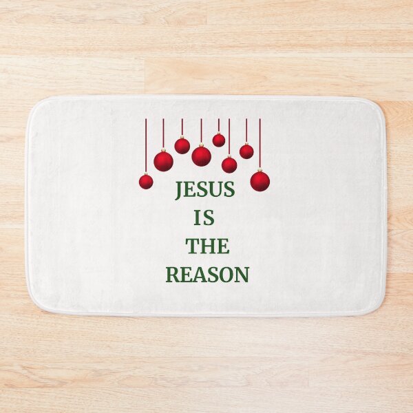 Item preview,  "Jesus is the Reason" Jingle Bells Christmas designed and sold by ComeToKnowMary.