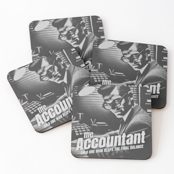 Item preview, The Accountant Noir Thriller Art designed and sold by AIPunisher.
