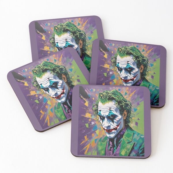 Item preview, "Vibrant Chaos and Order in Purple and Green" designed and sold by Artisticanvas.