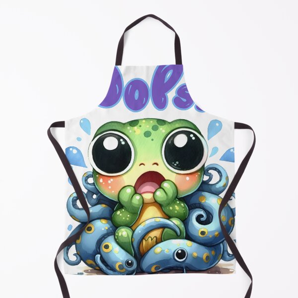 Item preview, surprised frog designed and sold by aliraweb.