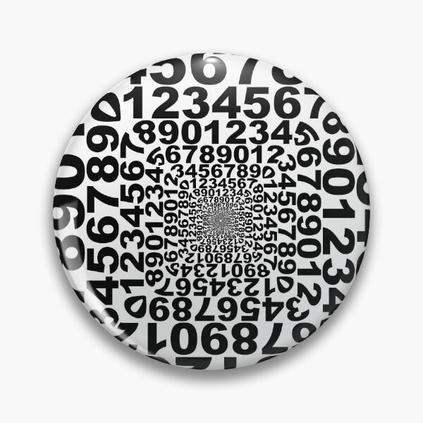 Item preview, Abstract Numeric Spiral designed and sold by mozizy.