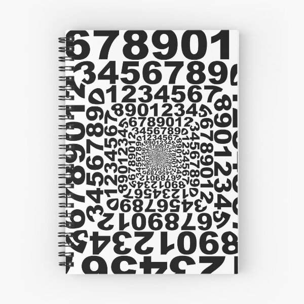 Item preview, Abstract Numeric Spiral designed and sold by mozizy.