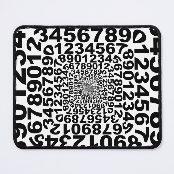 Item preview, Abstract Numeric Spiral designed and sold by mozizy.