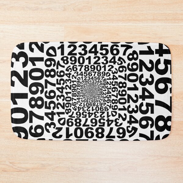 Item preview, Abstract Numeric Spiral designed and sold by mozizy.