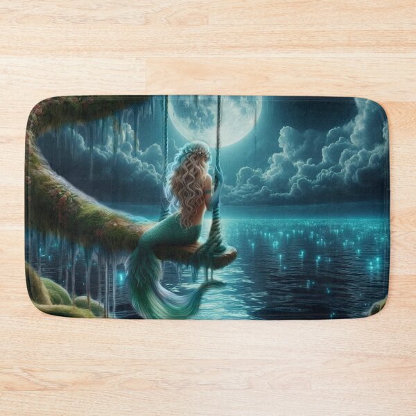 Item preview, MERMAID FROM THE DEEP designed and sold by johnnyssandart.