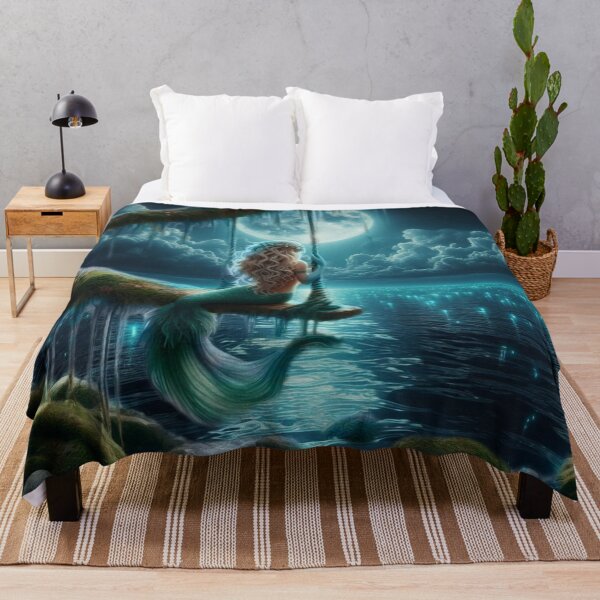 Item preview, MERMAID FROM THE DEEP designed and sold by johnnyssandart.