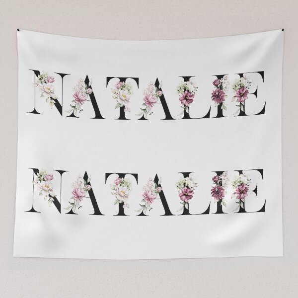 Item preview, Name Natalie. My name is Natalie. designed and sold by MagelliShop.
