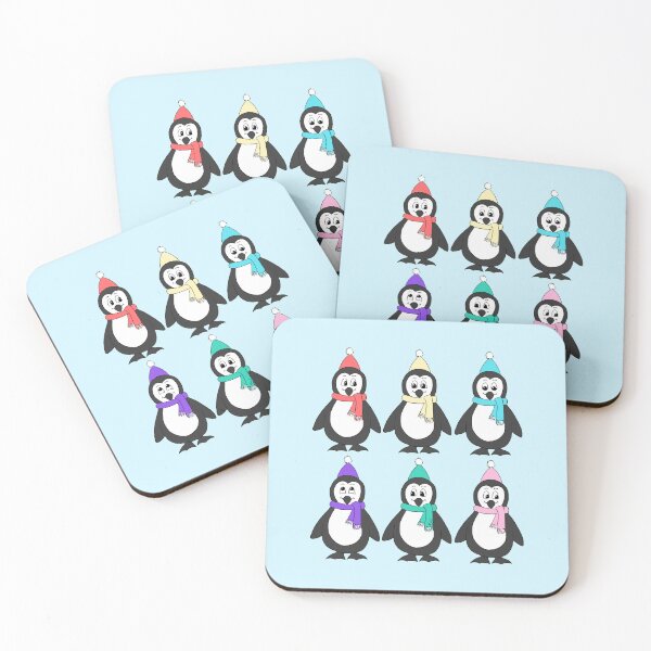 Item preview, Christmas Penguin Army designed and sold by EleonoreWk.