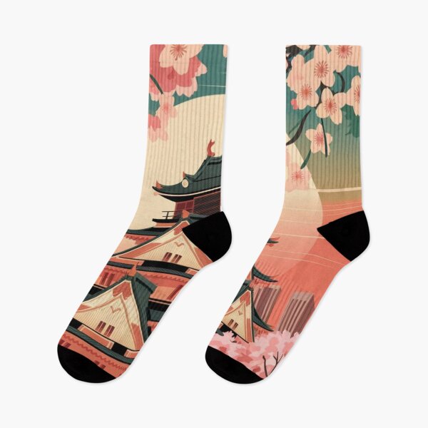 Item preview, Osaka Vintage Travel Poster designed and sold by TravelerRat.