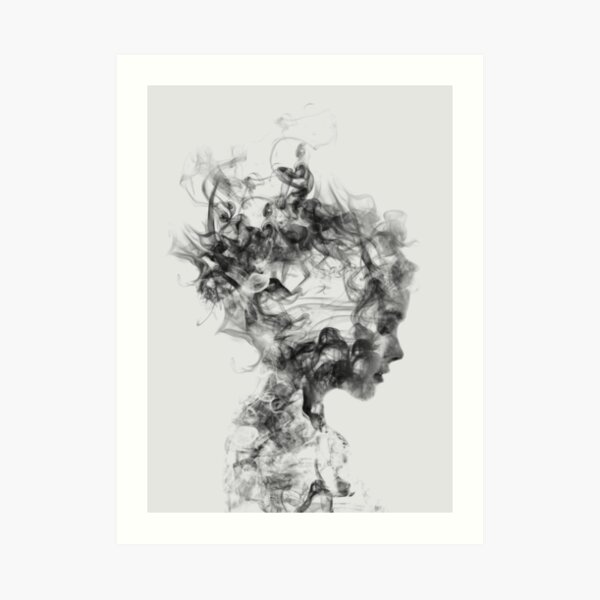 Dissolve Me Art Print