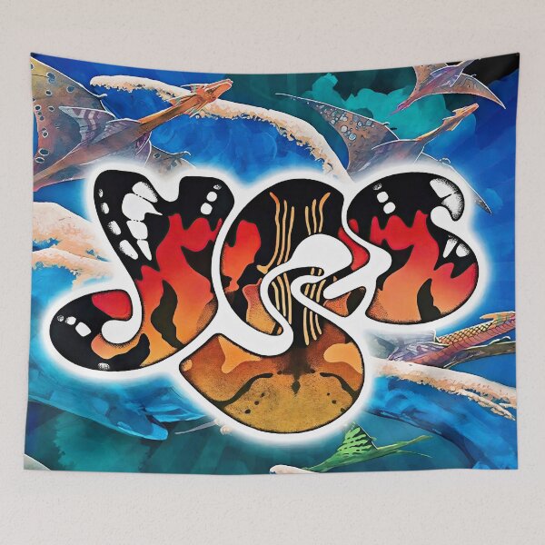 Item preview, Yessongs, Progressive Rock, Fantasy Print, Surreal Art, Fantasy Landscape, Music Lover Gift designed and sold by Artistic Gift Print.