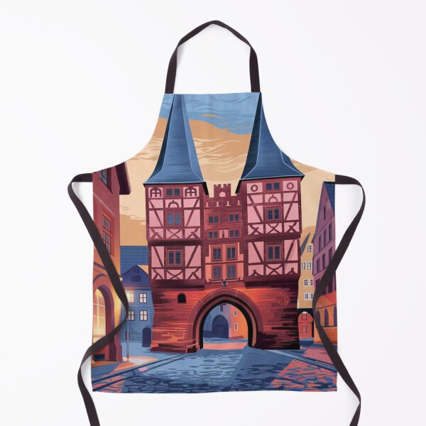 Item preview, Lubeck Vintage Travel Poster designed and sold by TravelerRat.