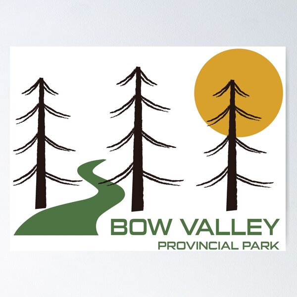 Item preview, Bow Valley Provincial Park Trail designed and sold by Esskay Designs.