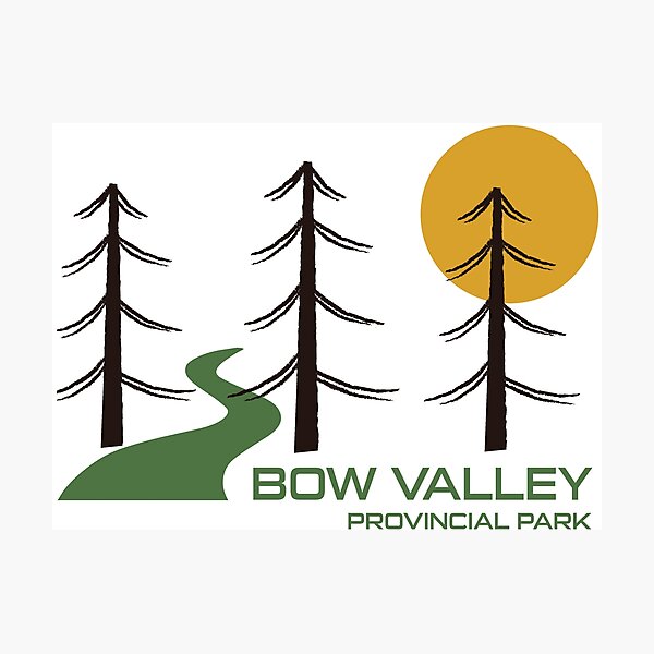Item preview, Bow Valley Provincial Park Trail designed and sold by Esskay Designs.