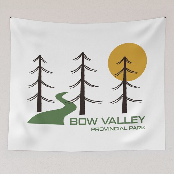 Item preview, Bow Valley Provincial Park Trail designed and sold by Esskay Designs.