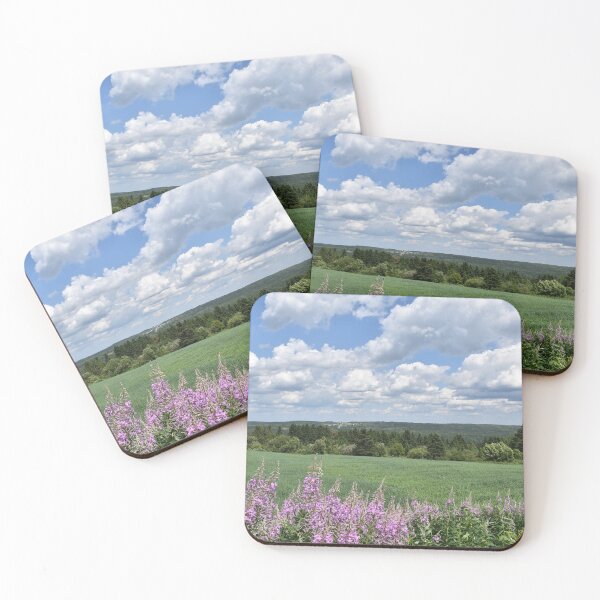 Item preview, A field of oats in summer designed and sold by Claude Laprise.
