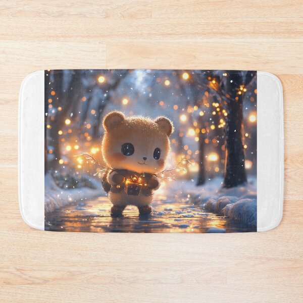 Item preview, Holiday Glow Bear designed and sold by keomany.