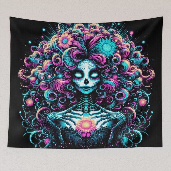 Item preview, Undead Glowing Flower Goddess designed and sold by Paragon-Art.