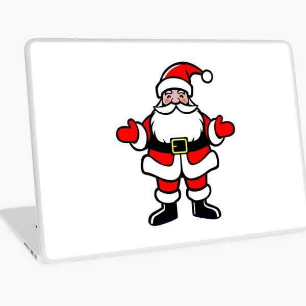 Item preview, little santa claus, santa claus figure for christmas funny cartoon. cute santa claus character figure from the front illustration graphic designed and sold by Marcin Adrian.