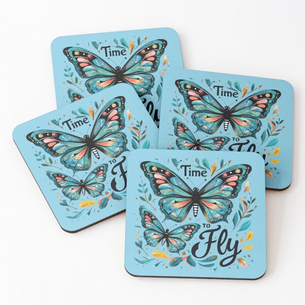 Item preview, TIME TO FLY designed and sold by WendyMaree.