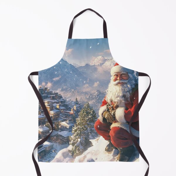 Item preview, Santa in Nepal designed and sold by SEUB530442.