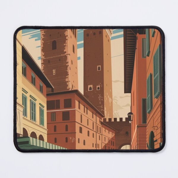 Artikelvorschau, Bologna-Weinlese-Reise-Plakat entworfen und verkauft von TravelerRat.