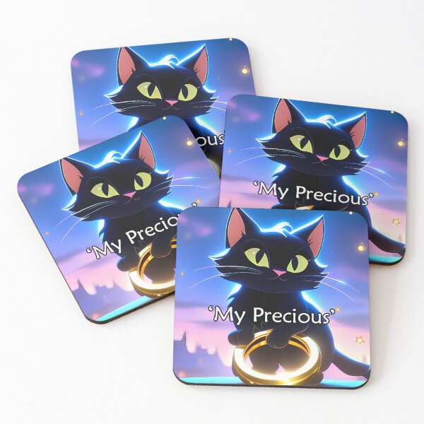 Item preview, Cat 10 - My Precious designed and sold by thejungleheroes.