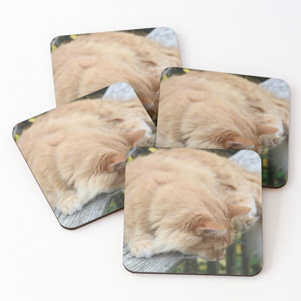 Item preview, Tan cat  designed and sold by McFleur's Lens.