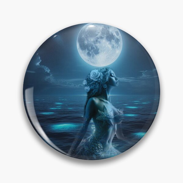 Item preview, MERMAID FROM THE DEEP designed and sold by johnnyssandart.