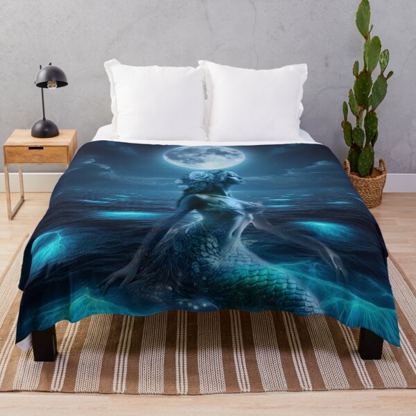 Item preview, MERMAID FROM THE DEEP designed and sold by johnnyssandart.